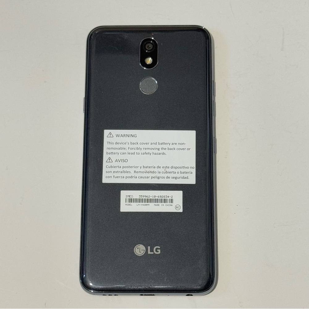 LG K40 LM-X420 MetroPCS Smartphone Broken Screen “Parts/Repair-Only Read Below!